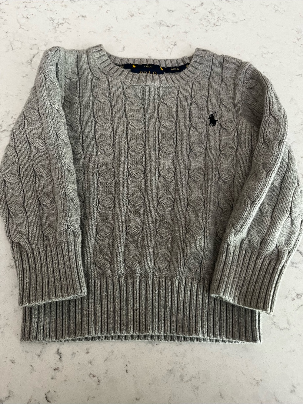 Ralph Lauren sweater 

Patagonia Fleece 

GAP hooded sweatshirt